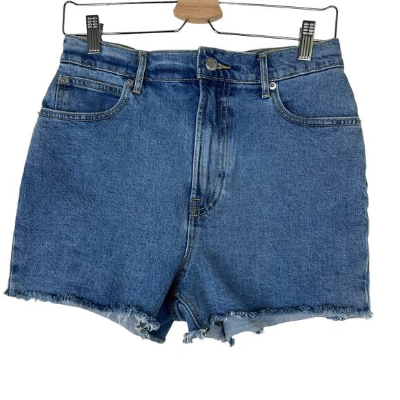 Everlane High Rise Denim Shorts The Way High Short Size 27 - Picture 2 of 12